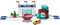 Theo Klein 2866 Bosch Car Service Pit Lane, mit Farbwechsel-Auto | Hebebühne, Waschstraße u.v.m. | 1 Farbwechsel-Fahrzeug | Maße: 53 cm x 16,5 cm x 13,5 cm | Spielzeug für Kinder ab 3 Jahren
