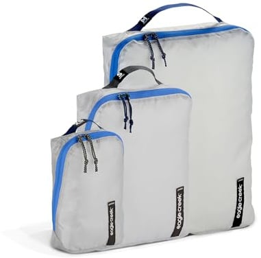 Eagle Creek Isolate Cube Set XS/S/M Aizome Blue Grey