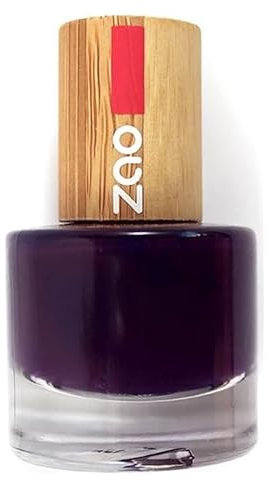 Zao Nail Polish 651 Plum