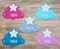 KARIVOO Nube y Estrella de madera MDF personalizada con el nombre para niño y niña para decorar dormitorio cama, puerta, armario