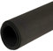 Moosgummi 90cm breit ab 0,5m 23 Farben Schaumgummi PE Schaumstoff Basteln Stoff, gerollter Versand, Farbe:schwarz