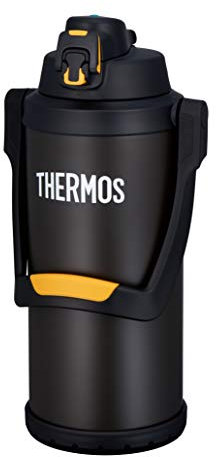 サーモス(THERMOS) FFV-3001 BKOR jug, 3.0L, Black Orange