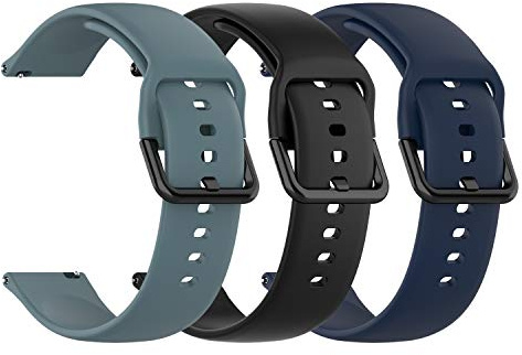 Chofit Popglory Armband für Popglory Smartwatch, weiches Silikon, Schnellverschluss, Ersatzband für Popglory Smartwatch