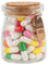 Yadream Love Capsules Gift Letters Message in a Glass Bottle Gift ,Love Letter Capsule Pills with Wishing Bottle for Birthday Valentines Anniversary Graduation