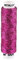 1 Spule Metallgarn Stickgarn Nähgarn 100m metallic Faden Effekt Applikation, Farbwahl, Farbe:fuchsia