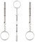 Ancable Lot de 3 mini tournevis pour lunettes de vue Outil de réparation pour lunettes, lunettes de soleil, montre, téléphones, etc.