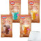 usy Bundle für Dr. Oetker Seelenwärmer Pudding Sorten-Mix (4x Beutel à 58-59g) + usy Block