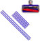 9 strisce morbide in peluche aspirapolvere per Dyson V6 V7 V8 V10 V11 Parti di ricambio morbide per testa a rullo, 3 lunghe (23 cm), 6 corte (11,5 cm)