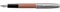 PARKER Sonnet Essentiel fountain pen, Orange, Chrome trims, Fine nib, Black ink cartridge, Gift boxed