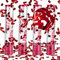 Konfetti Shooter*4, XiXiRan Konfettikanone Hochzeit, Konfettikanonen Hochzeit, Party Popper Bunt, Confetti Cannon, Handheld Konfetti Rohr, Konfetti Bombe, Party Konfettikanone, Konfetti Pistolen Set
