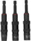 ViaGasaFamido Schlagschrauber-Stecknuss-Adapter-Set 1/4 Zoll Magnetischer Schlag-Steckschlüssel-Bithalter 3/8 Zoll 5/16 Zoll Antrieb Chrom-Vanadium-Stahl