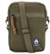 Nixon Unisex Stash Bag Umhängetasche, Dark Olive