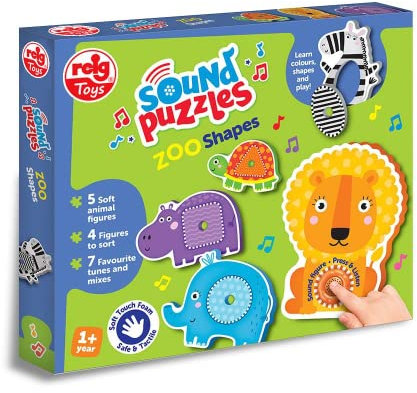 Puzzles - Musical Sorting Ser - Zoo