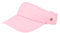Balke Sonnenschild Visor mit Klettverschluss für Damen und Herren One Size, Rosa