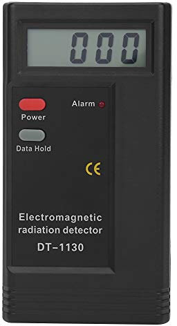 Strahlungsmessgerät, DT1130 Digitales Elektromagnetisches Strahlungsmessgerät Strahlungsmessgerät Dosimeter EMF-Messgerät mit LCD-Display für Zuhause, Büro, Computerraum, Kontrollraum