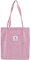 Damen Große Handtasche Kord Shopper Cord Tote Bag für Bücher Reisen Alltag Schule Arbeit Einkaufstasche für Mädchen 40x41cm rosa