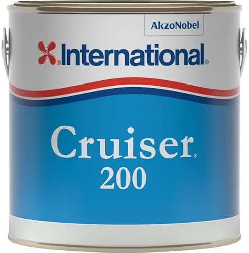 International Cruiser 200, Farbe:rot, Gebindegröße:2.5 Liter