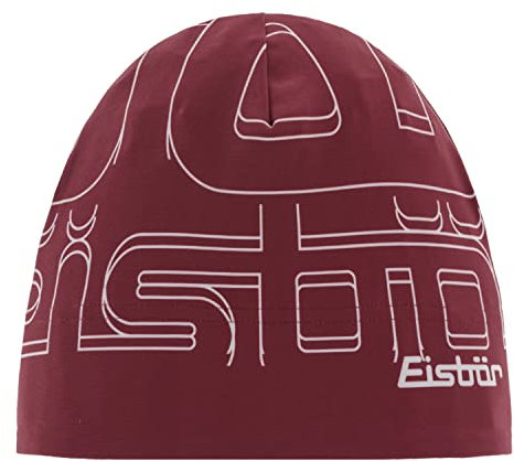 Eisbär Pace Active MÜ Wintermütze, Größe:Einheitsgröße, Farbe:Weinrot