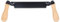 Cuchillo recto de acero de tungsteno cuchillo de madera cuchillo de dibujo de madera HRC 30 de dureza cuchillo de afeitar cuchillo de corteza cuchillo de tirón portátil (10 pulgadas)
