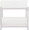 KUIKUI Schubladen-Gitter-Spind, 2 Etagen, Schiebeschrank, Korb, Organizer, Schubladen, Badezimmer, Aufbewahrungsregal für Zuhause, Badezimmer, Küche, multifunktionales Regal