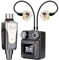 XVIVE U4T9 Wireless Monitor Bundle, Sistema inalámbrico profesional para monitorización de auriculares in-ear, compuesto por 1 emisor, 1 receptor y Auriculares in-ear