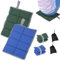 BSITSSS 2 Stk Sitzkissen Outdoor Faltbar, Sitzpolster Outdoor,Wasserdicht Tragbar Thermo Sitzkissen Faltbar Sitzkissen Wandern mit 2 Aufbewahrungsbeutel Für Outdoor Spielplatz Camping Wandern Picknick