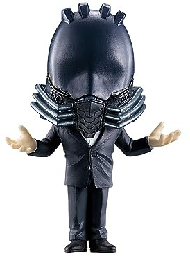 Chibi Masters Bandai My Hero Academia All For One Anime Figure | 8cm Mini Collectable Anime Toy With Window Box Based On My Hero Academia Manga And Anime | Collectible Anime Figures Make Great Gifts