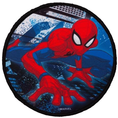 McNeill - McAddys - Kreativpatch für Schulranzen - Disney Kollektion 2024 (SPIDER-MAN Motiv 1)