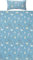 Erwin Müller Kinder-Bettwäsche Feinbiber blau Größe 1x 135x200 cm + 1x 40x80 cm