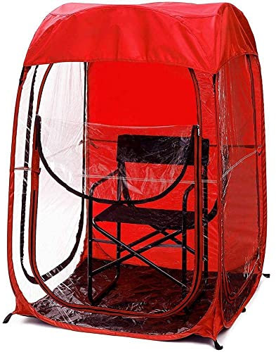 Pop-Up-Sportzelt – tragbares Angeldach – Outdoor-Sportveranstaltungen Beobachtungszelt – Wetterschutz für Angeln, Camping