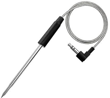 Digital BarbecueThermometer Probe for Ninja AG551/AG651 Foodi MAX Grill & Hot Air Fryer, Replacement Meat Probe for Ninja Indoor Grill Accessories, 1 Pack