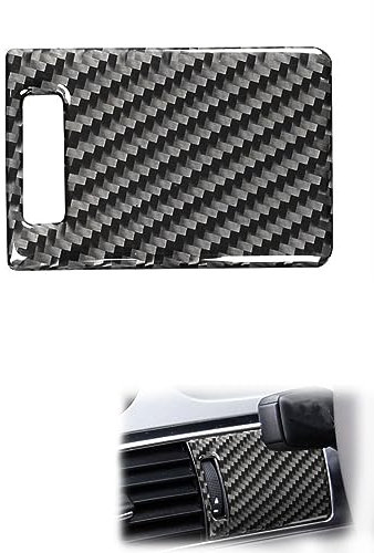 GuyAna Autodekoration Für Audi Für A6 Für C6 Für 4F 2005 2006 2007 2008 2009 2010 2011 Auto Innen Linke Seite Air Outlet Panel Trim Aufkleber Rahmen Abdeckung Dekor