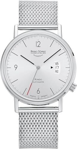 Bruno Söhnle UHRENATELIER GLASHÜTTE/SA Rondo Automatik 17-12098-260 Herren Automatikuhr