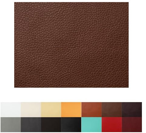 Premium Kunstleder PU Leder Selbstklebende für Lederhandwerk Sofa Möbel Handtaschen,Leder Reparatur Aufkleber Leder Selbstklebend Lederreparatur Set