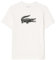 Lacoste Sport T-Shirt Regular Fit Herren, weiß/schwarz, XL