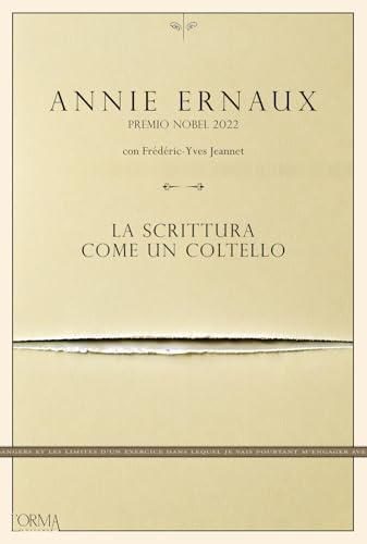 La scrittura come un coltello