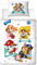 Paw Patrol Bettwäsche Bettbezug 100x135 40x60 100% Baumwolle · Babybettwäsche Kinderbettwäsche für Mädchen und Jungen · 1 Kissenbezug 40x60 + 1 Bettbezug 100x135 cm mit Reißverschluss