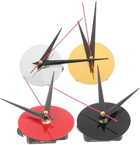 jojofuny 4sätze Uhrwerk Mechanismus Teiliges Mit Leisen Zeigern Für Präzisen Ersatz Und Kreative Wanduhren Geeignet Für Verschiedene Designs Und Anwendungen