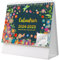 AEYAKA Calendriers de Bureau 2025 Calendriers, 20 x 20,5 cm Français C08