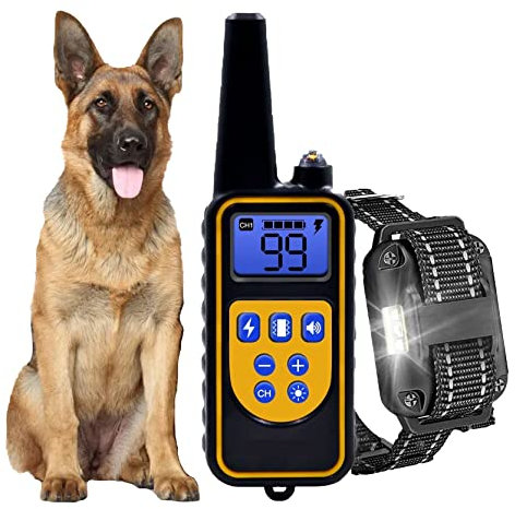 Hundehalsbänder sind einfach zu bedienen und erfordern Keine komplizierte Handhabung.Hundehalsband,Alle Arten von großen und kleinen Hunden können verwendet Werden (w6)