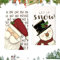 ATSGJLZN Geschirrtuch Weihnachten 40x60 cm,2er Weihnachtsdeko Innen Geschirrtücher Weihnachten,Christmas Decorations Tischdeko Weihnachten