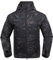 Kelmon Giacca softshell da uomo, in pile caldo, impermeabile, militare, giacca tattica, calda, antivento, funzionale con tasche multizip, Black CP, XXL