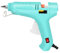 MZZYG Hot Glue Gun 20/60W Hot Melt Glue Gun Mini Household Industrial Guns Pistol Melt Glue Sticks Electric Heat Temperature Adhesive Repair Tool(L blue Glue Gun)