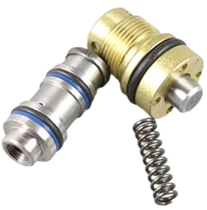 Amagogo Hydraulische Hand Gabelstapler Armaturen Öl Druck Ventil Kit Kolbenstange