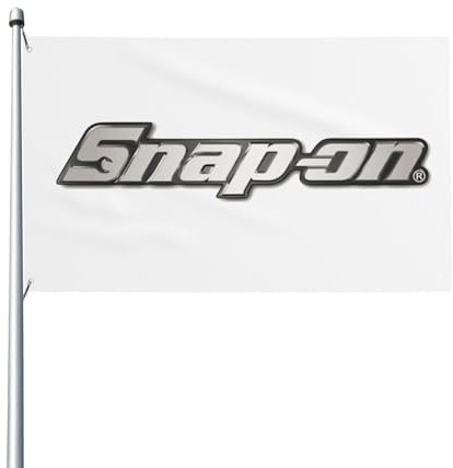 S-n-a-p-on Flagge 3x5 Ft Garten Flagge Hof Haus Flagge Outdoor Banner Haus Banner Wohnkultur