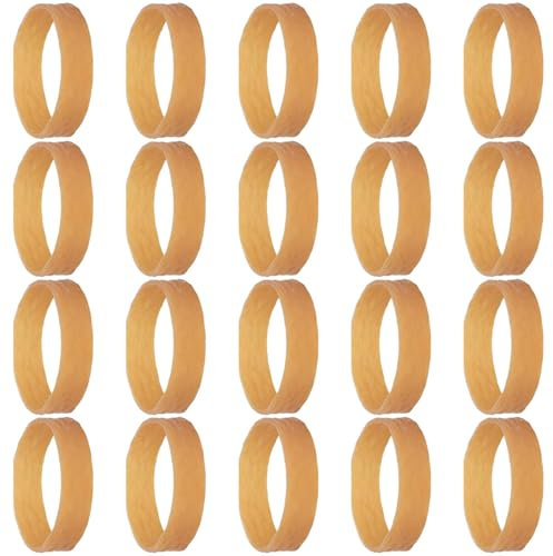 Bandas De Goma para Fijaciones De Esquí - Retenedor De Freno De Esquí, 20X Correas Elásticas Esquí Goma | Correas para Sujetar Snowboard, Kit De Ajuste De Esquí para Deportes Al Aire Libre, Mejora La