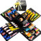 BCENG 5-lagige Kreative Geschenkbox Explosionsbox DIY Handgemachte Geschenkbox Überraschung Box Mit Klebeband Und Band Explosion Box für Valentinstagsgeschenke Geburtstag Hochzeitstag Schwarz