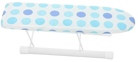 Alipis Asse Da Stiro Asse Da Stiro Acciaio e Cotone Di Buona Qualità Per Stirare Schiena Maniche e Piccole Aree Compatto e Pratico Per Uso Quotidiano