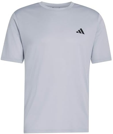 adidas Men's Workout Essentials Base T-Shirt, Halo Silver, XS