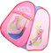 BESTonZON Jeu pour Garçon Fille Cabane Portable Rose pour Activités Intérieures et Extérieures Maison de Jeu Amusante pour Garçons et Filles Ans